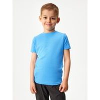 Unuo Dětské funkční triko, Modrá