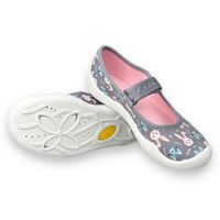 Dívčí BIO bačkory Richter - Paradise