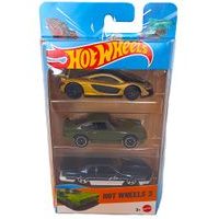 HW Autíčka sada 3ks