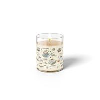 Provence SVÍČKA VE SKLE CAFE BISTRO 7X8CM 135G_hamashop