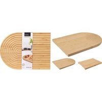 podnos d40x 4cm, servírovací, bílý, šedý, protiskl., plast