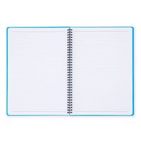 Twin wire blok A5 PP NEO COLORI modrá