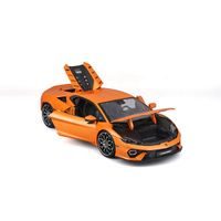 Bburago Bburago – STREET FIRE, Přepravní vozidlo Flatbed Transport + VW Polo GTI Mark 5, 1:43