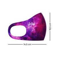 Krokodýl, dřevěný kolíček s magnetem a poutkem na tužku Baagl