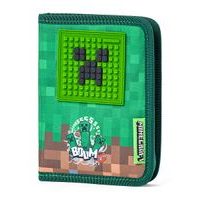 PIXIE CREW PIXIE CREW &amp; MINECRAFT Školní penál jednopatrový