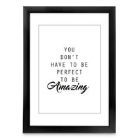 Hama rámeček plastový CHIARO, černá, 10x15 cm