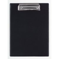 Jednodeska A5 plast černá
