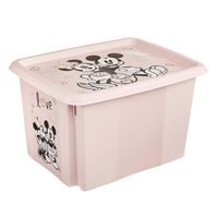 Keeeper BOX ÚLOŽNÝ S VÍKEM MINNIE 30L PLAST