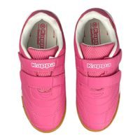 Dívčí stylová obuv Kappa s růžovými doplňky