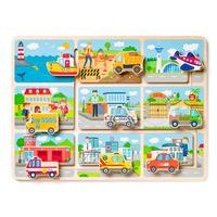 WOODY Kam jede autíčko