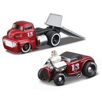 Maisto Maisto - Muscle Transports - 1950 Ford COE Flatbed Ford Roadster, 1:64