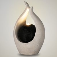 HOMESTYLING Vánoční stromeček s LED osvětlením 60 cm barevný KO-AFB000120