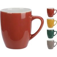 hrnek 240ml, mix barev, kamenina