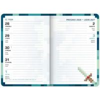 NOTIQUE Poznámkový kalendář Alfons Mucha 2027, 30 x 30 cm