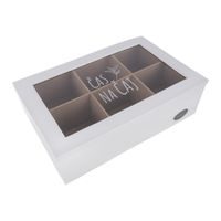 Kazeta na čajové sáčky