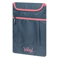 BAAGL Obal na notebook Logo růžový GRS