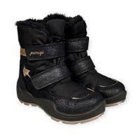 Dívčí zimní kozačky CHUNKY BOOT Richter - Iron ametista