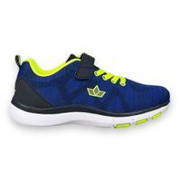 Dětské sportovní tenisky LICO - Blau/marine/lemon
