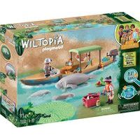 Playmobil Wiltopia - Výlet člunem za kapustňáky