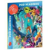 Čítaj a nalepuj – POD HLADINOU, kniha se samolepkami