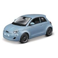 Bburago Bburago - Auta HOBBY, Plus, Fiat 500e (2023), modrá, 1:24