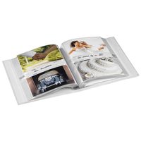 Hama album klasický špirálový FINE ART 28x24 cm, 50 strán, azúrový