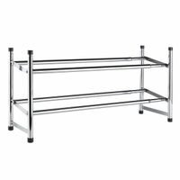 TORO BOTNÍK NASTAVITELNÝ CHROMOVANÝ ŽELEZNÝ 2-PATROVÝ