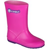 Dětské holínky Coqui Rainy 8505 Fuchsia/Purple