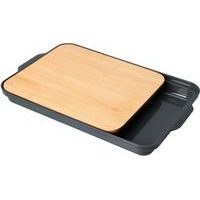 EXCELLENT HOUSEWARE Sada dřevěných prkének na krájení i servírování 3 ks KO-170490560