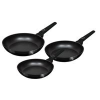 BERLINGERHAUS Sada pánví s titanovým povrchem 3 ks Black Vantage Collection BH-8230