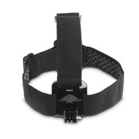 Hama popruh na hlavu/helmu pro akční kamery, GoPro kompatibilní