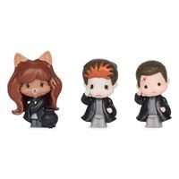 SpinMaster SpinMaster HARRY POTTER Trojbalení Mini figurek Harry, Ron a Hermiona