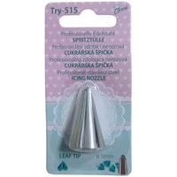 špička d18x30mm LIST TIP d 5mm TRY-515, zdobící, NR