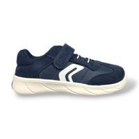 Geox Foot-Run – Modré chlapecké barefoot tenisky