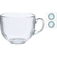 hrnek 460ml JUMBO, tvrz.sklo