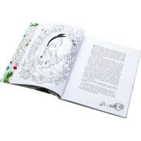 Šaty pro Aponi - kniha samolepek Baagl