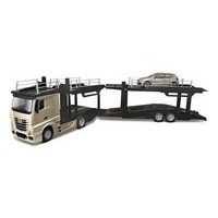 Bburago Bburago - STREET FIRE, Haulers Multicar carrier, M-B Actros w/VW Polo GTI Mark 5, 1:43