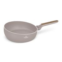 BERLINGERHAUS Pánev prohazovací s titanovým povrchem 26 cm Taupe Nordic Collection BH-8332