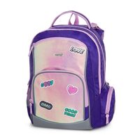 BAAGL SET 5 Ergo Tlapky: aktovka, penál, sáček, zástěra, peněženka