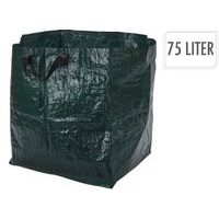 pytel 75l na zahr.odpad, 39x43x48cm, kašír.fólie