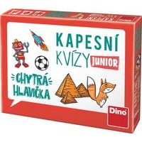 KAPESNÍ KVÍZY JUNIOR - CHYTRÁ HLAVIČKA Cestovní hra