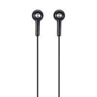 Hama sluchátka Gloss II, špunty, černá