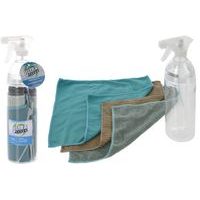 rozprašovač 0,75l, transp.+3ks mikro utěrek