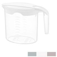 džbán 1,0l odměrka, víčko, 20x10x15cm, plast