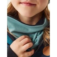 ESITO | Zimní nákrčník Teddy fleece double Olive - olivová / 44