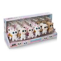 NICI NICI Glubschis DISPLAY klíčenky Strážní andělé 9cm, 24 ks á 4 druhy