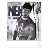 Nástěnný kalendář Men 2022, 30 × 34 cm Baagl