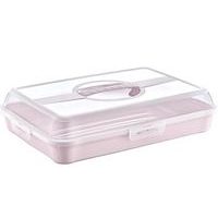 box PARTY-Enrico, 43x29,5x10,5cm, sev.růž., plast