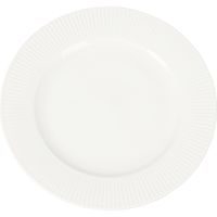 EXCELLENT HOUSEWARE Talíř mělký sada 6 ks 27 cm bílý porcelán KO-DN1801650