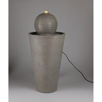 EXCELLENT HOUSEWARE Úložný koš s víkem 18 l béžová KO-027000210bezo
